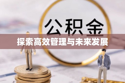 灞桥探索高效管理与未来发展