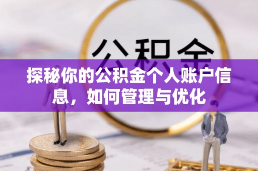 灞桥探秘你的公积金个人账户信息，如何管理与优化