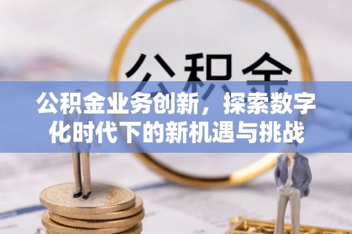 灞桥公积金业务创新，探索数字化时代下的新机遇与挑战
