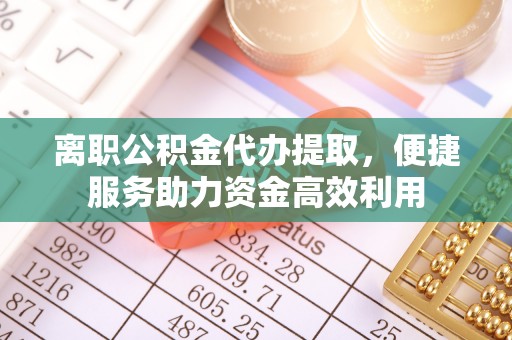 灞桥离职公积金代办提取，便捷服务助力资金高效利用