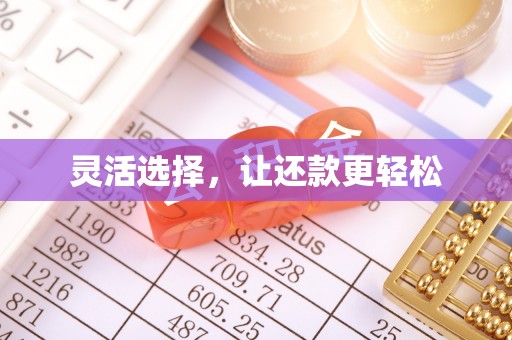 灞桥灵活选择，让还款更轻松
